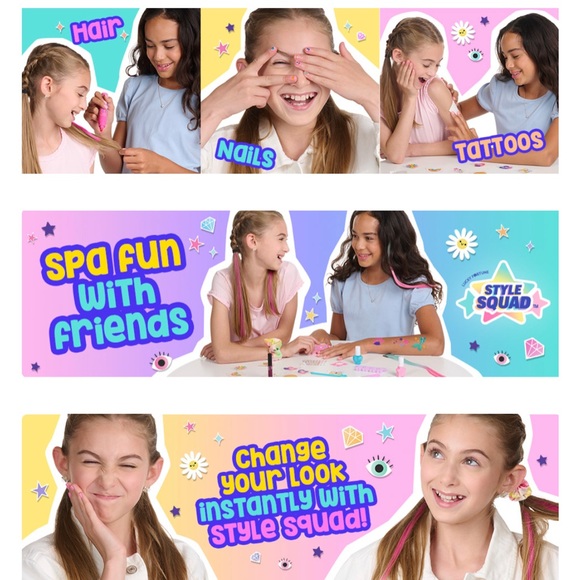 WowWee Style Squad - 7 Days of Hair Reveal a new hair surprise each day! - Picture 7 of 8